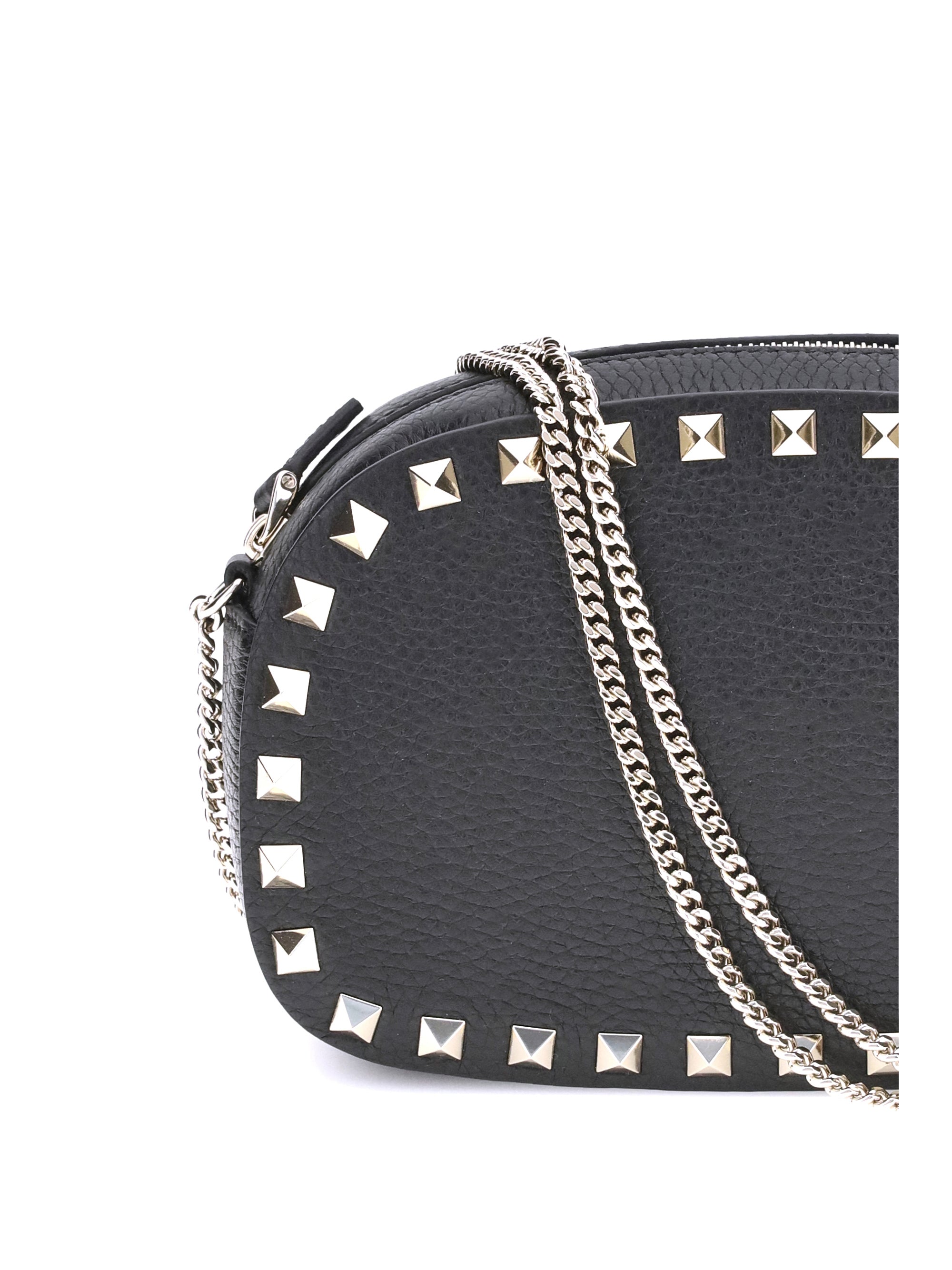rockstud shoulder bag