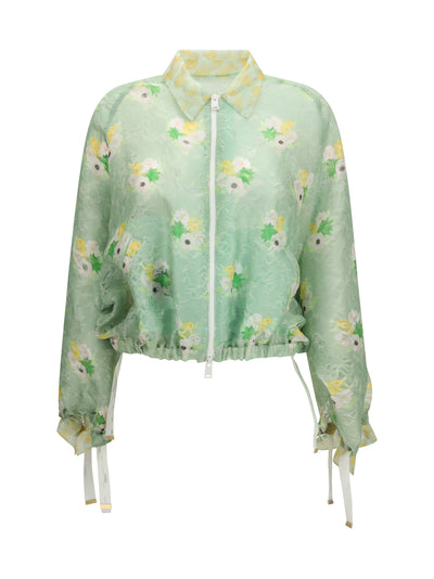 organza lace jacket