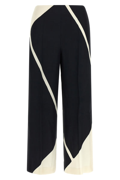 viscose twill pants
