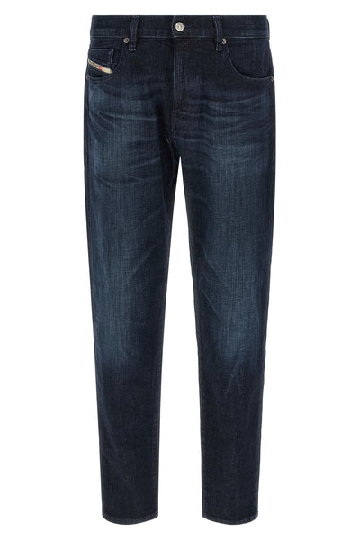 2019 d-strukt 0adbl jeans in slightly nuanced wash comfort denim