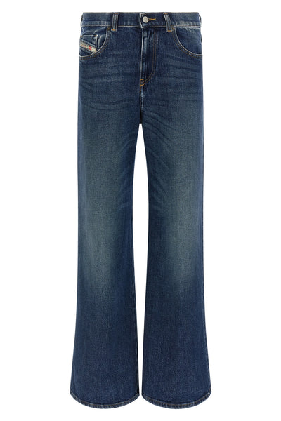 1978 d-akemi stonewashed cotton denim jeans