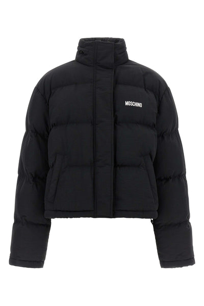 the moschino x smiley bomber jacket redefines the volumes of outerwear through a