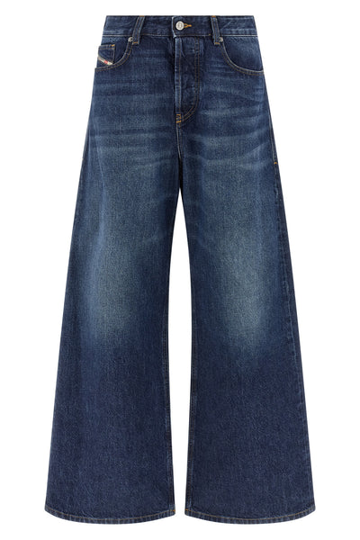 1996 d-sire stone-washed cotton denim jeans