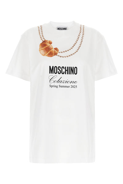 colazione crewneck cotton t-shirt