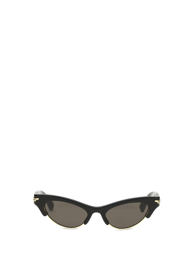 angle cat-eye sunglasses