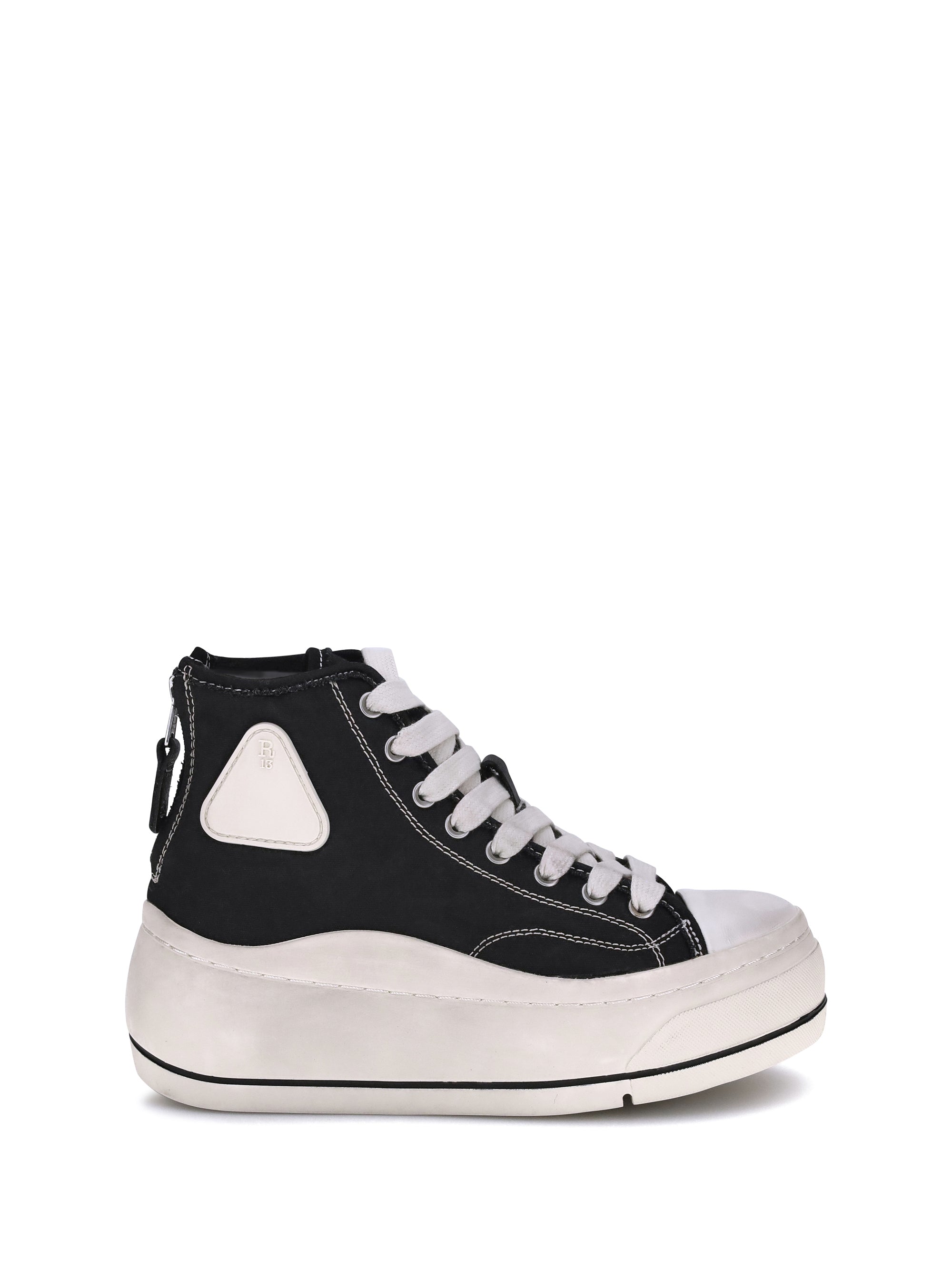 R13 10 high top sneakers