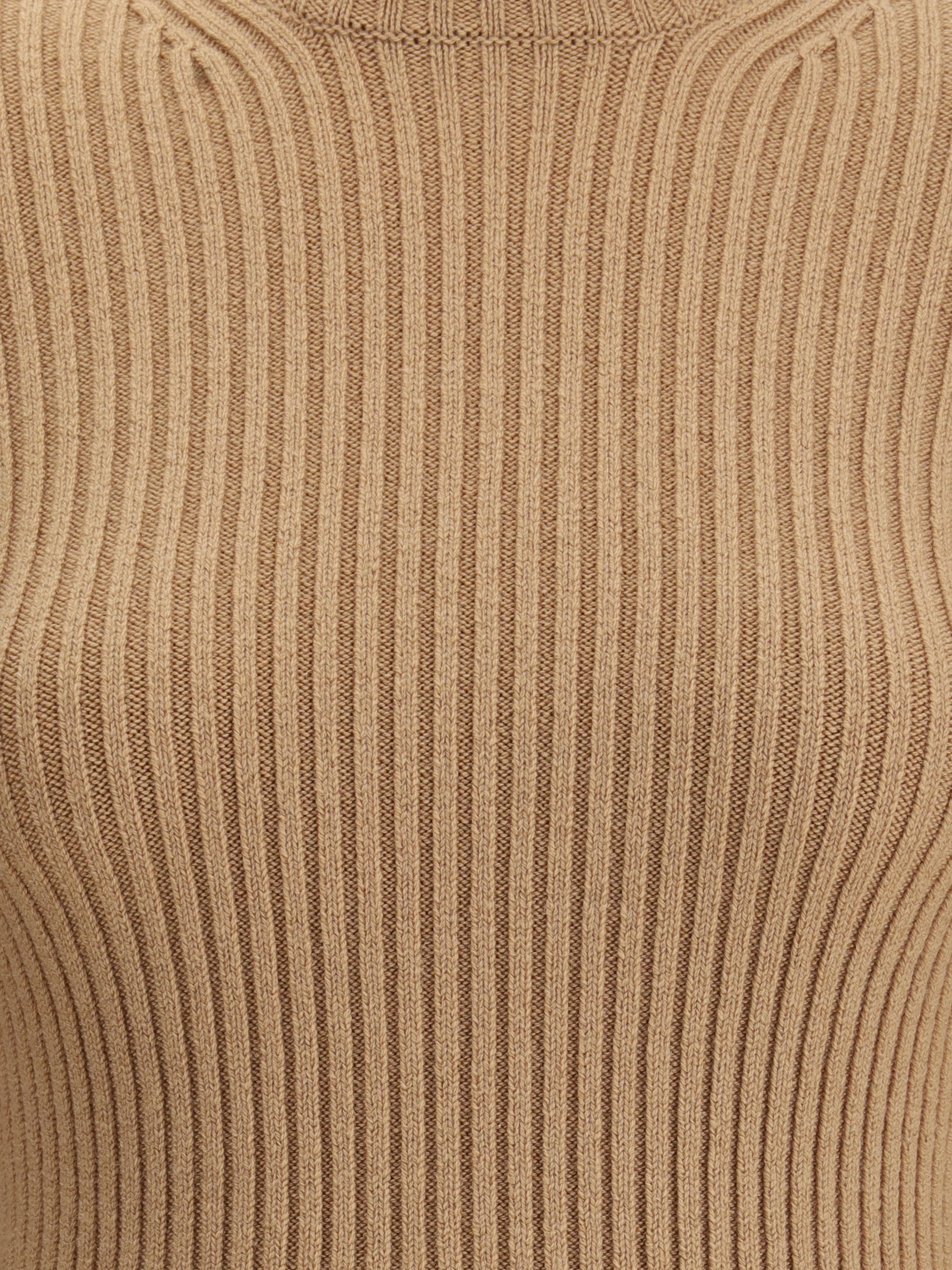 MAX MARA L ribbed long-sleeve t-shirt