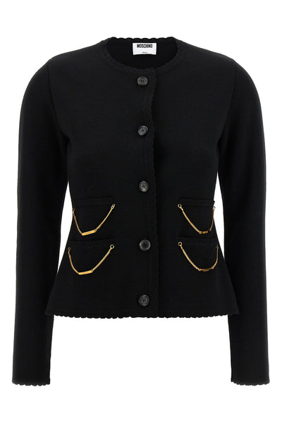 fine merino wool cardigan