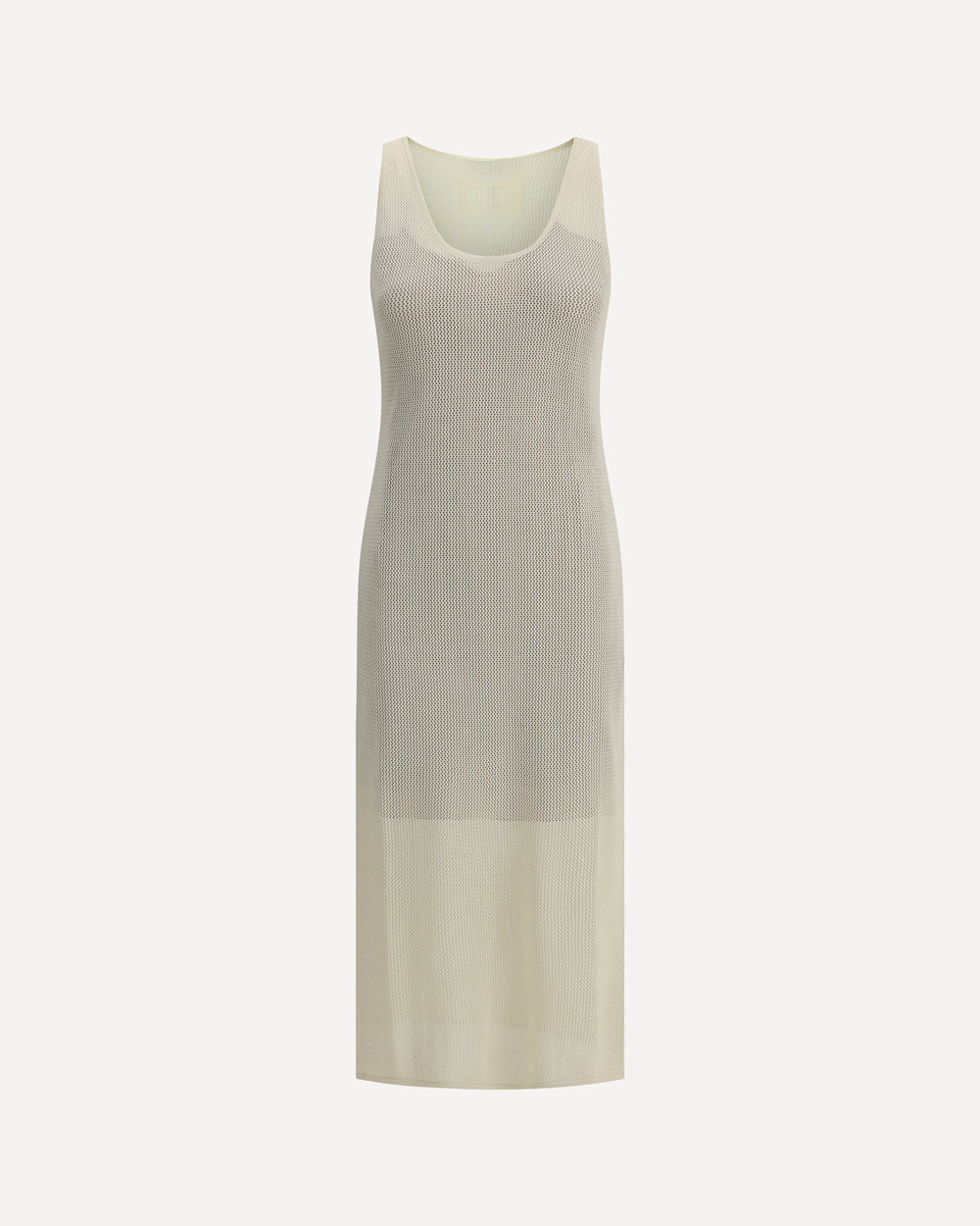 Fendi Lacy Dress White