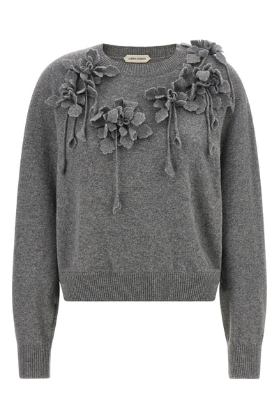 the alberta ferretti wool sweater