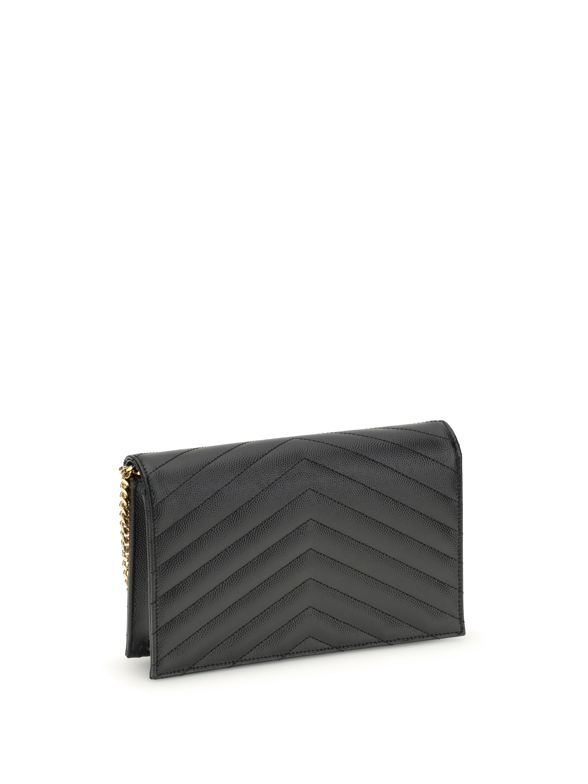 SAINT LAURENT OS cassandre mini shoulder bag