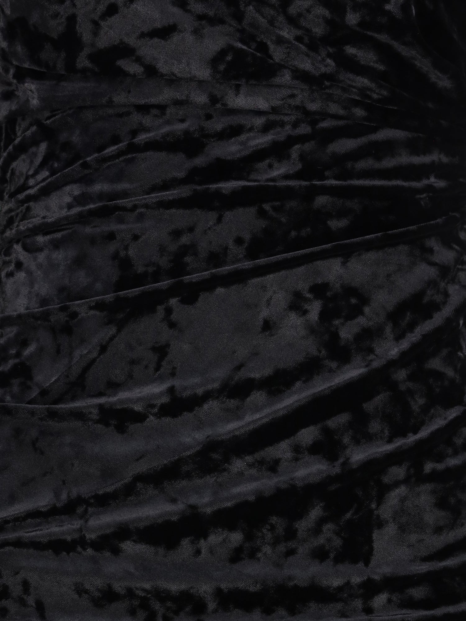 GANNI 36 ruched mini dress