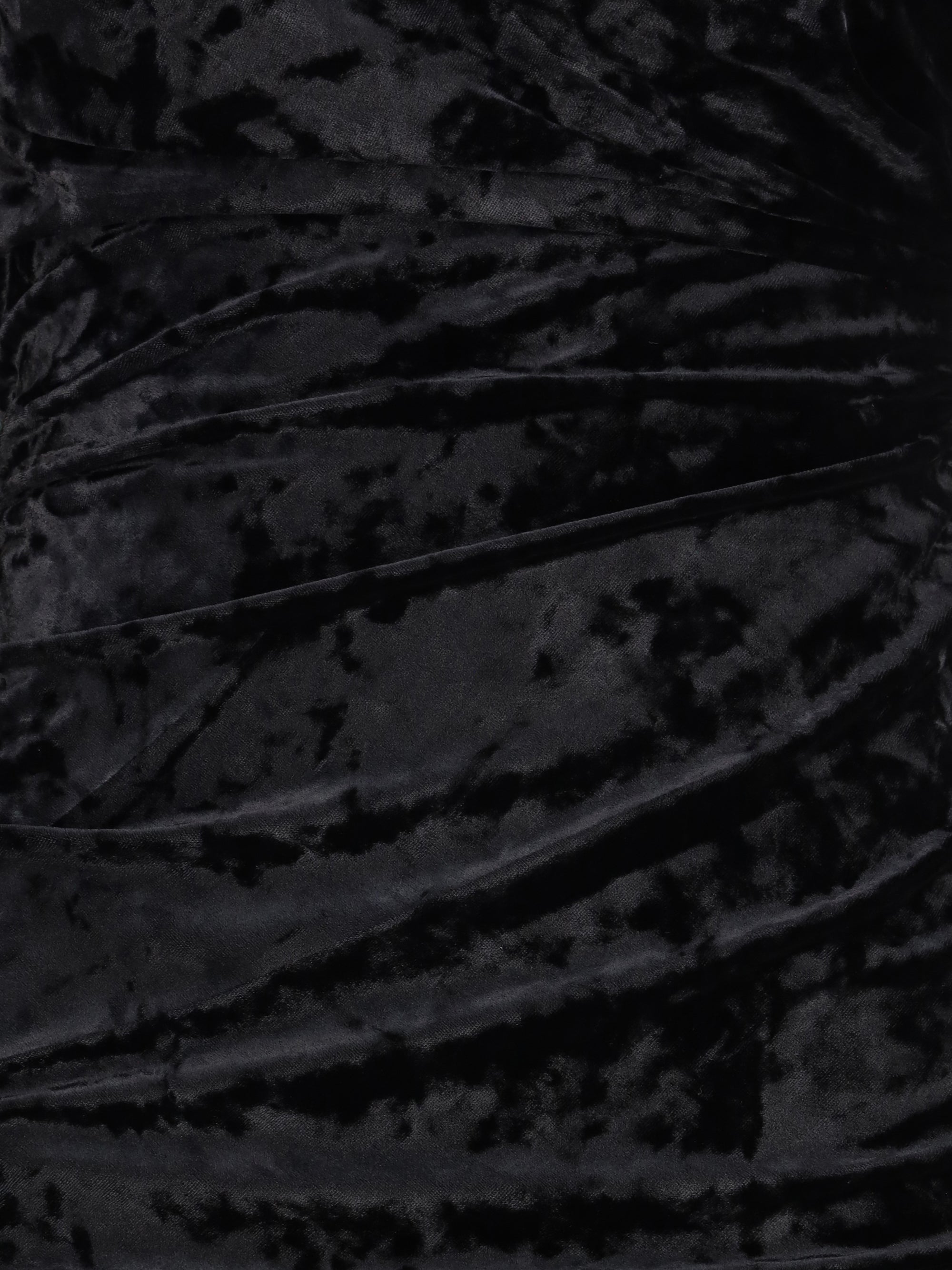 GANNI 36 ruched mini dress