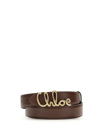 iconic leather belt