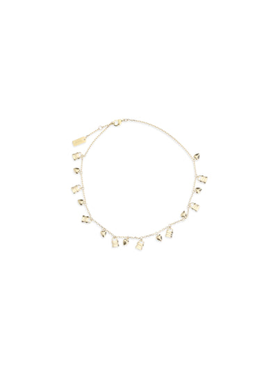 mini paddington necklace