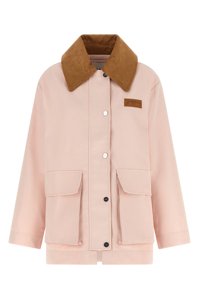twill jacket