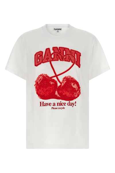 cotton jersey t-shirt