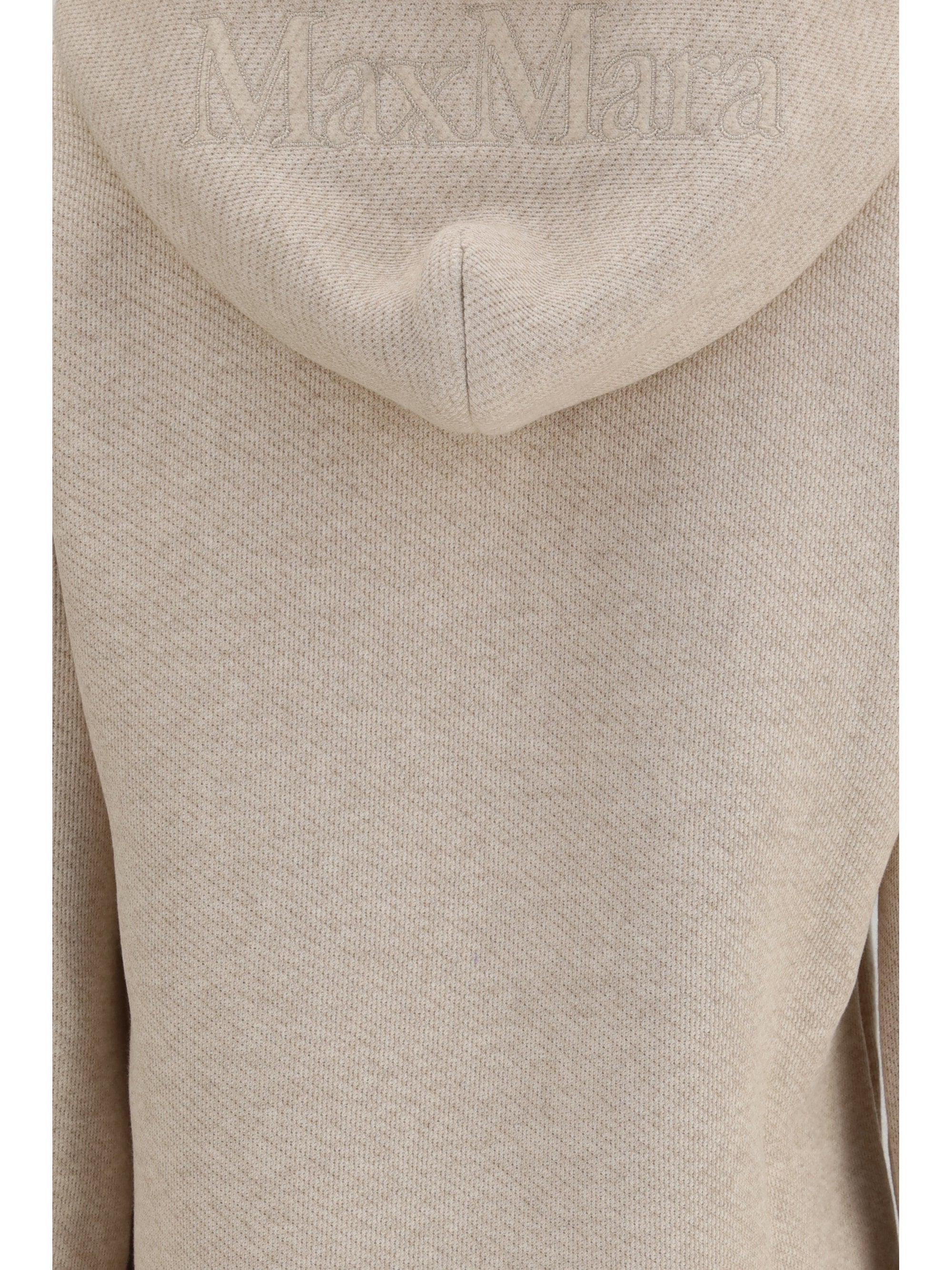 MAX MARA PURE M hooded sweatshirt