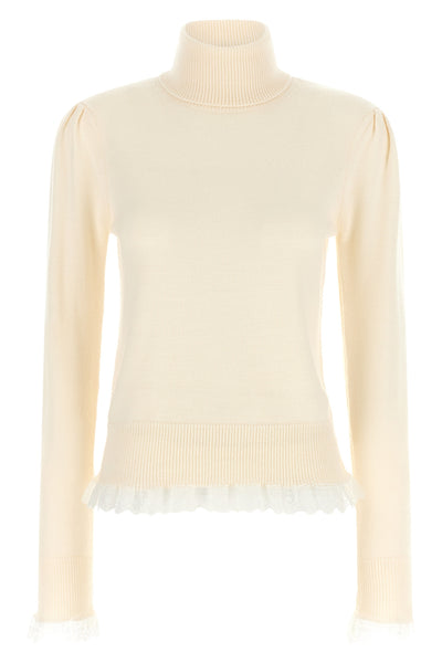 the turtleneck knit ganni defines a new interpretation of essential knitwear thr