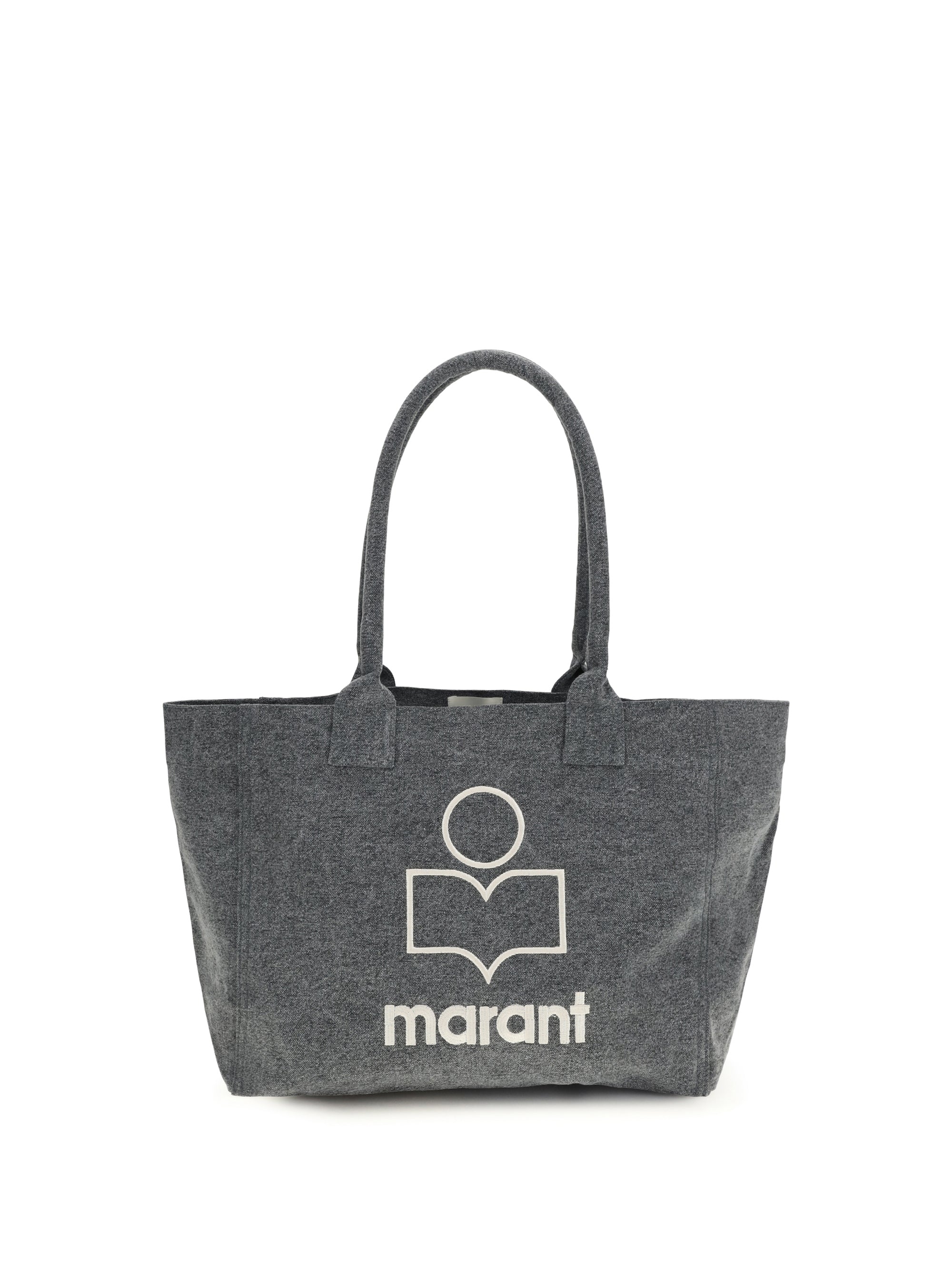 ISABEL MARANT OS yenky cotton tote bag