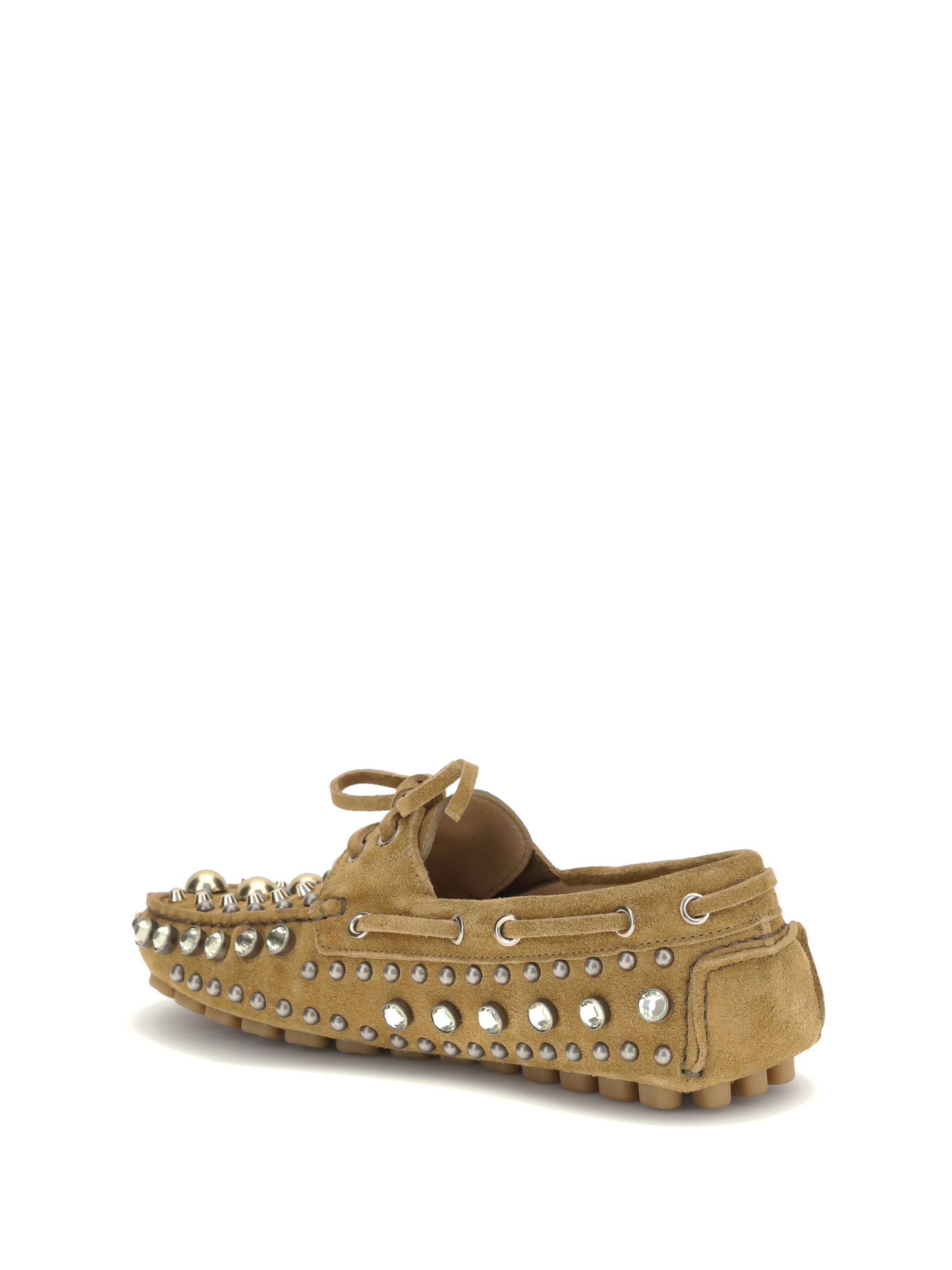 VALENTINO GARAVANI 39 fastaway boat loafers