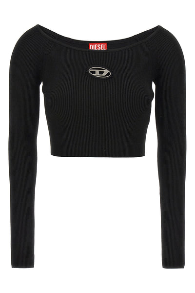 m-vera-ls jersey in stretch ribbed fabric
