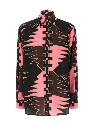 camicia - crepe de chine