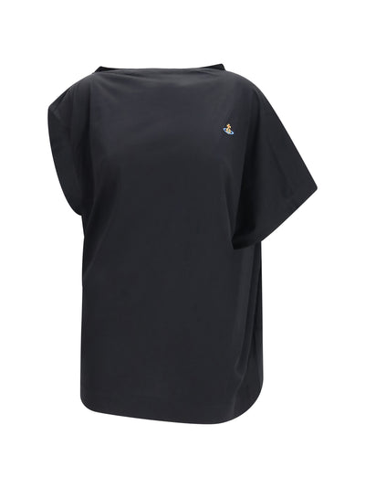 hebo oversized asymmetric top