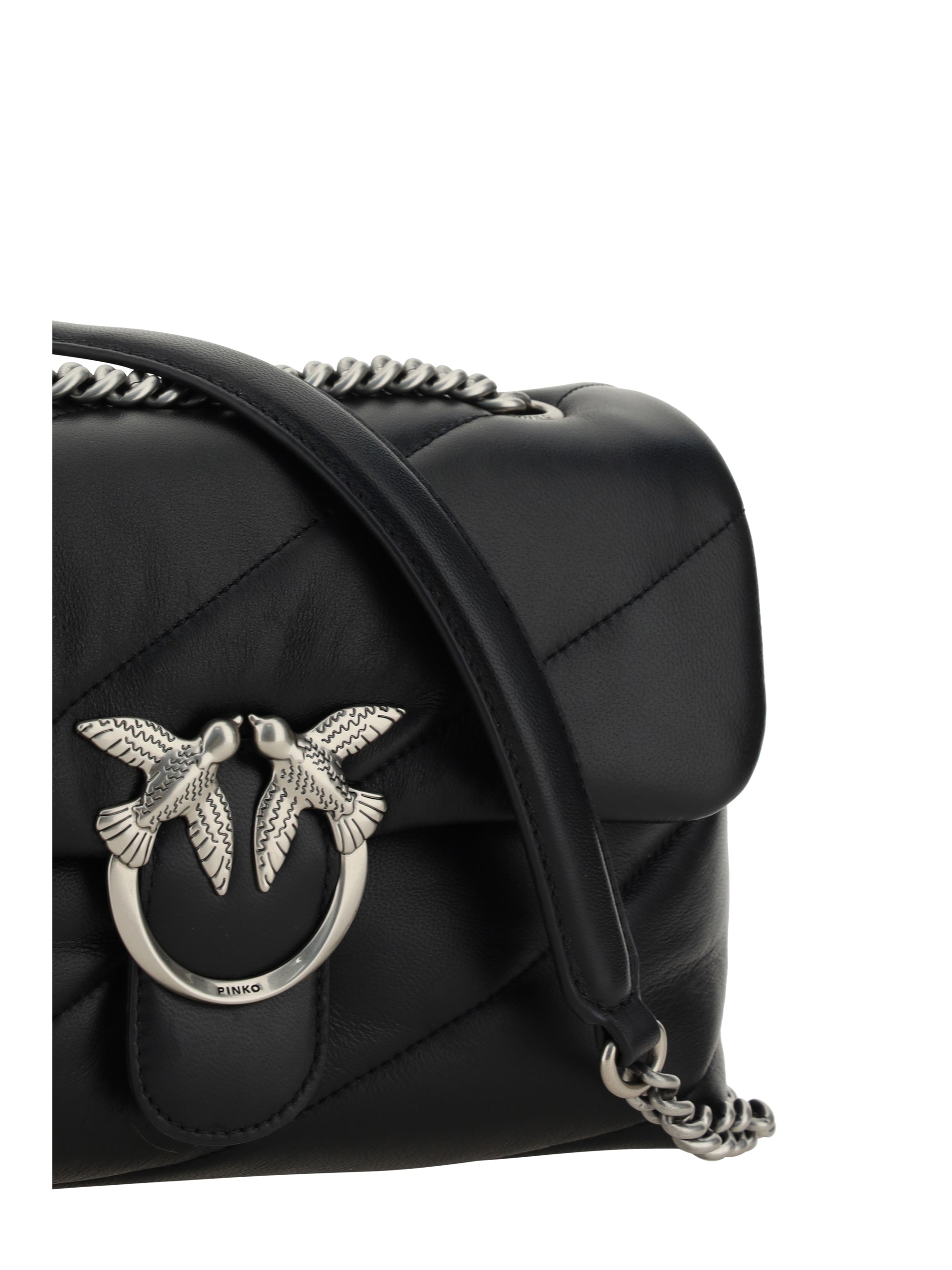 PINKO OS love classic shoulder bag