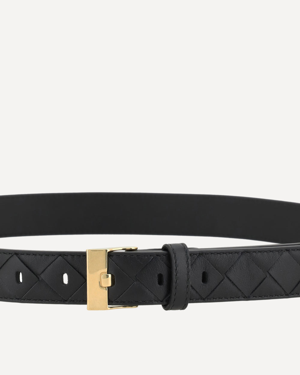 intrecciato design belt