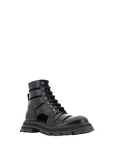 ALEXANDER MCQUEEN 36.5 wander combat boots