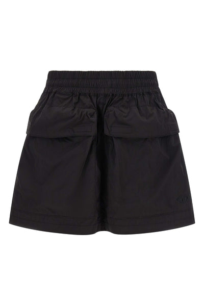 the diesel o-cean mini skirt redefines the codes of functional clothing throug