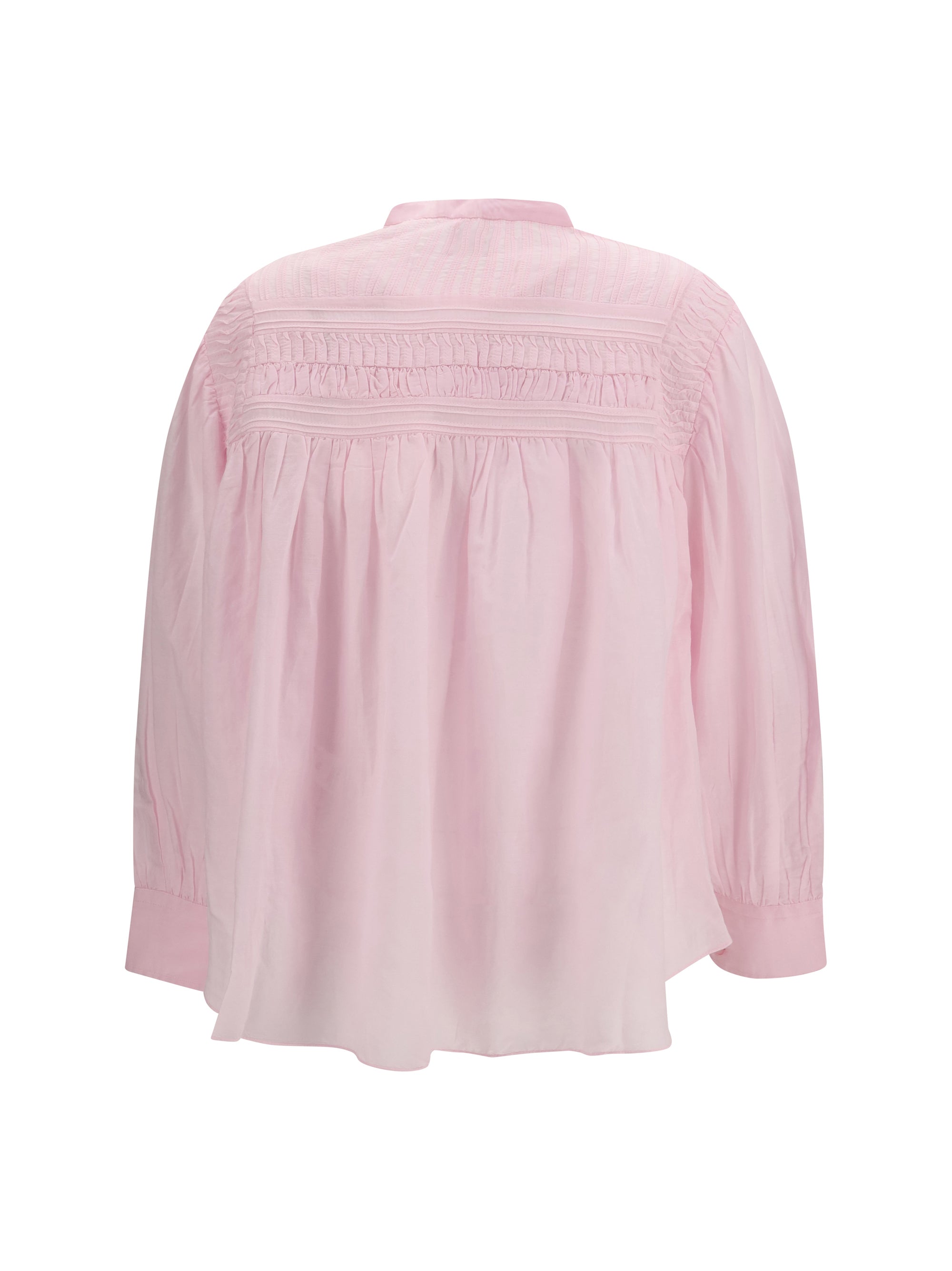 MARANT ETOILE 36 plalia cotton shirt