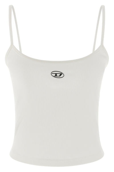 t-hupy-od top in fine-ribbed stretch cotton