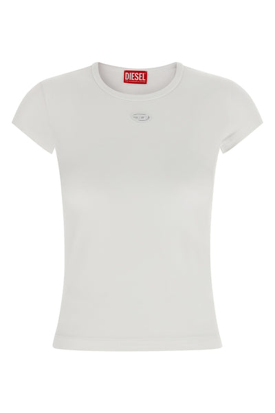 t-angie-od stretch cotton jersey t-shirt