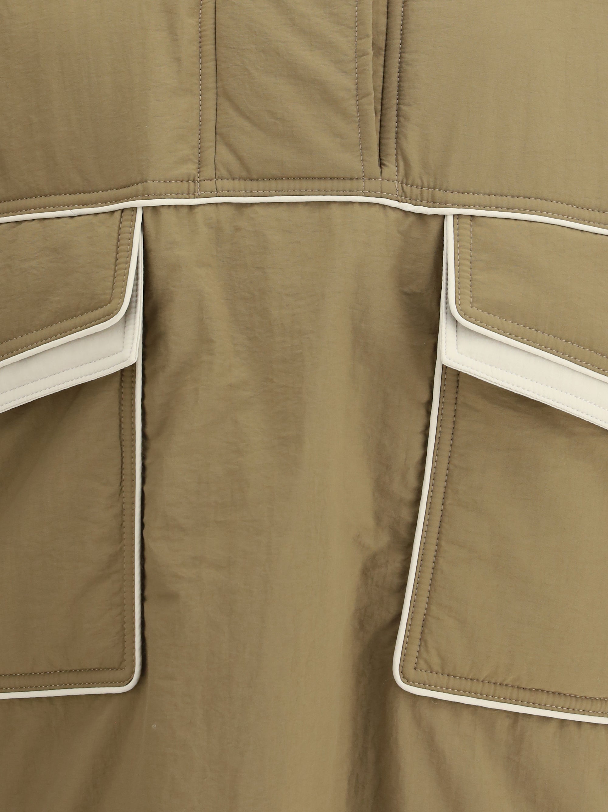 MARBELL 1 zoe anorak jacket in polyamide