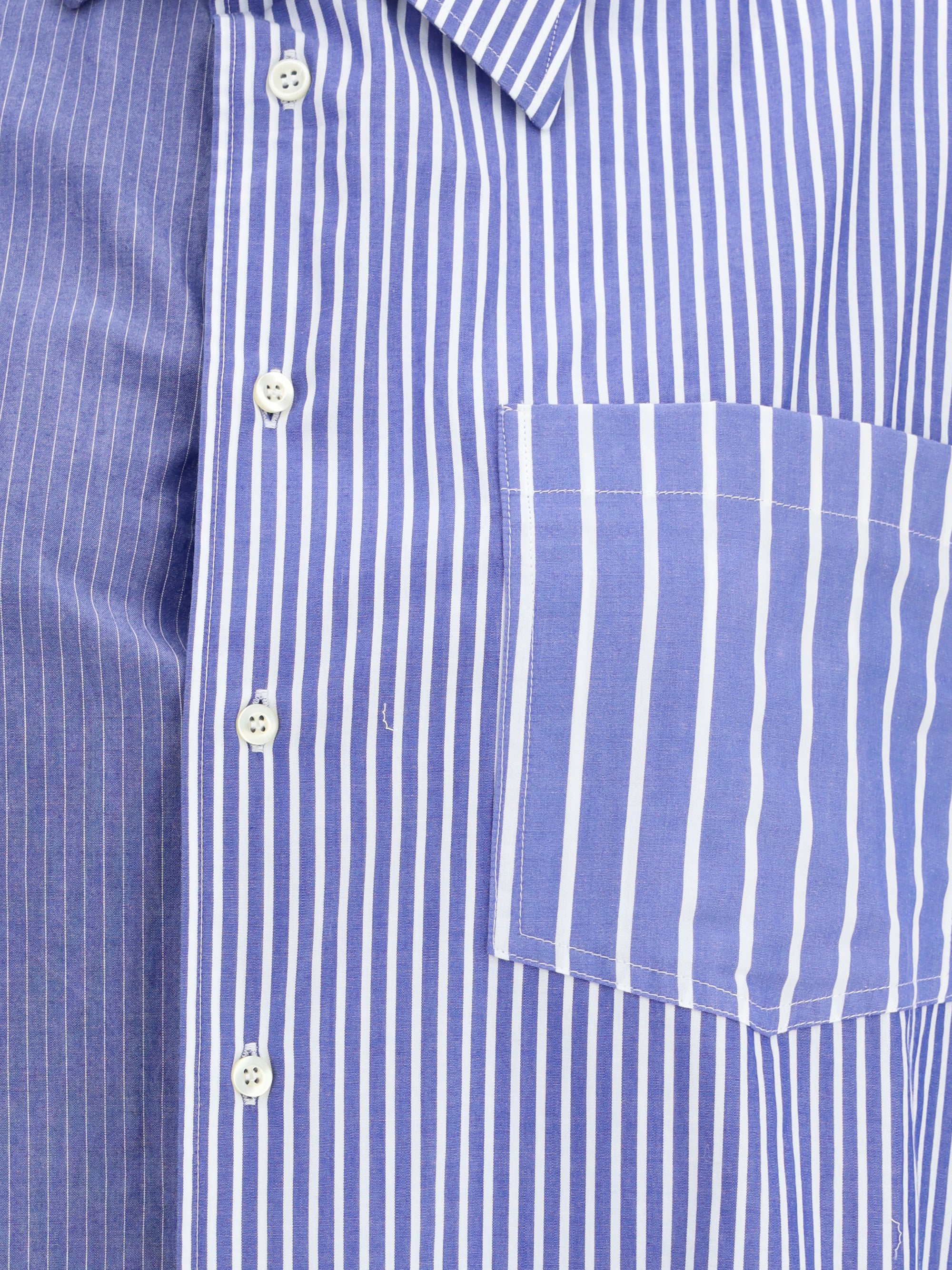 E.L.V. DENIM M-L striped diana shirt