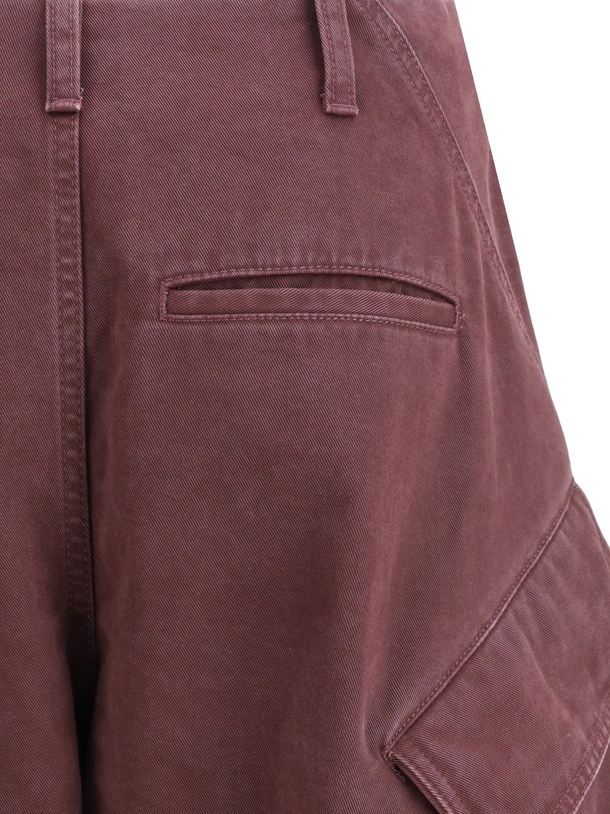 ALAIA 40 barrel cargo pants