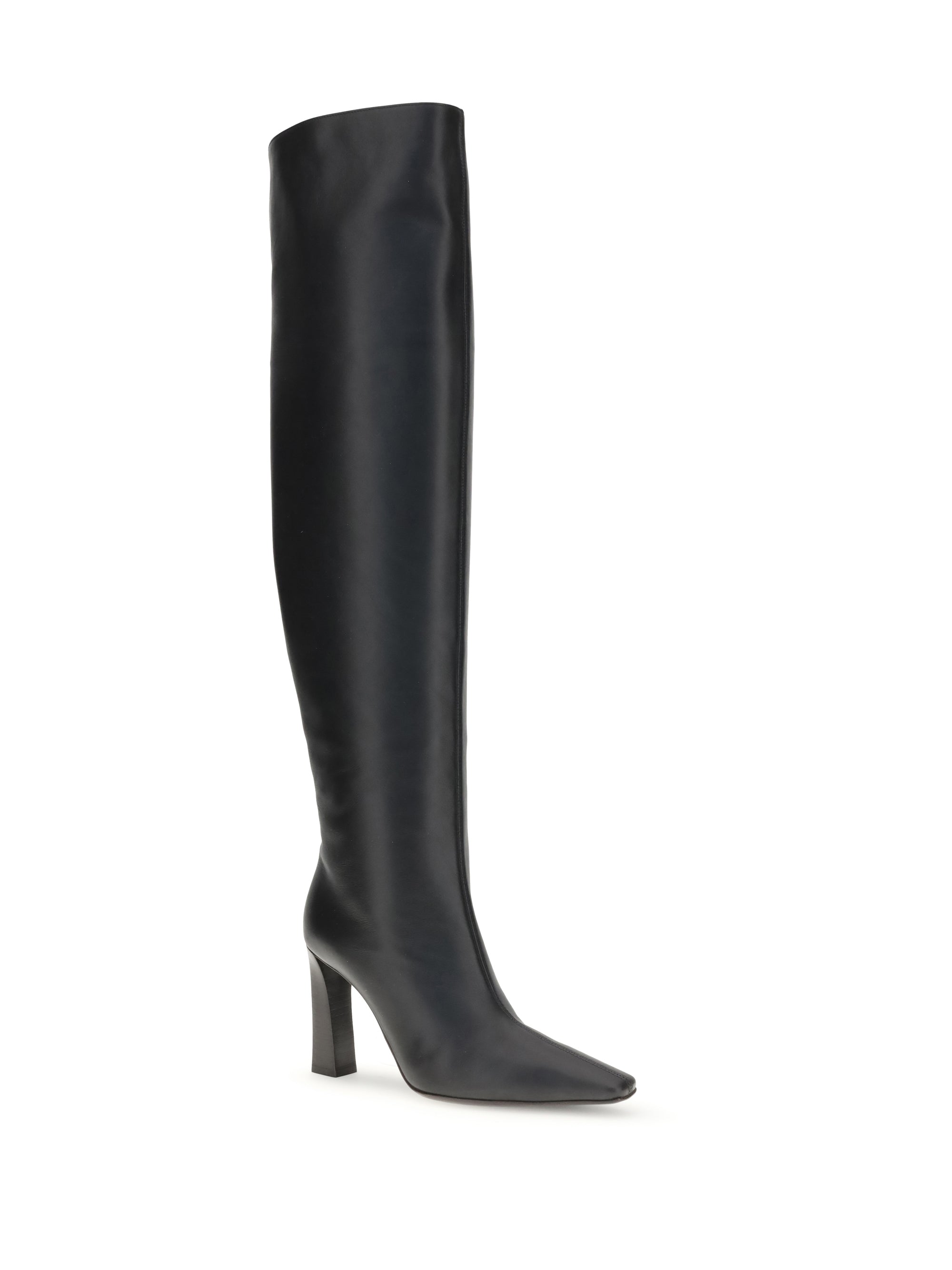 GIUSEPPE ZANOTTI 36 extra high leather boots