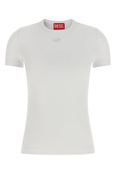 t-ribber-od ribbed stretch cotton t-shirt