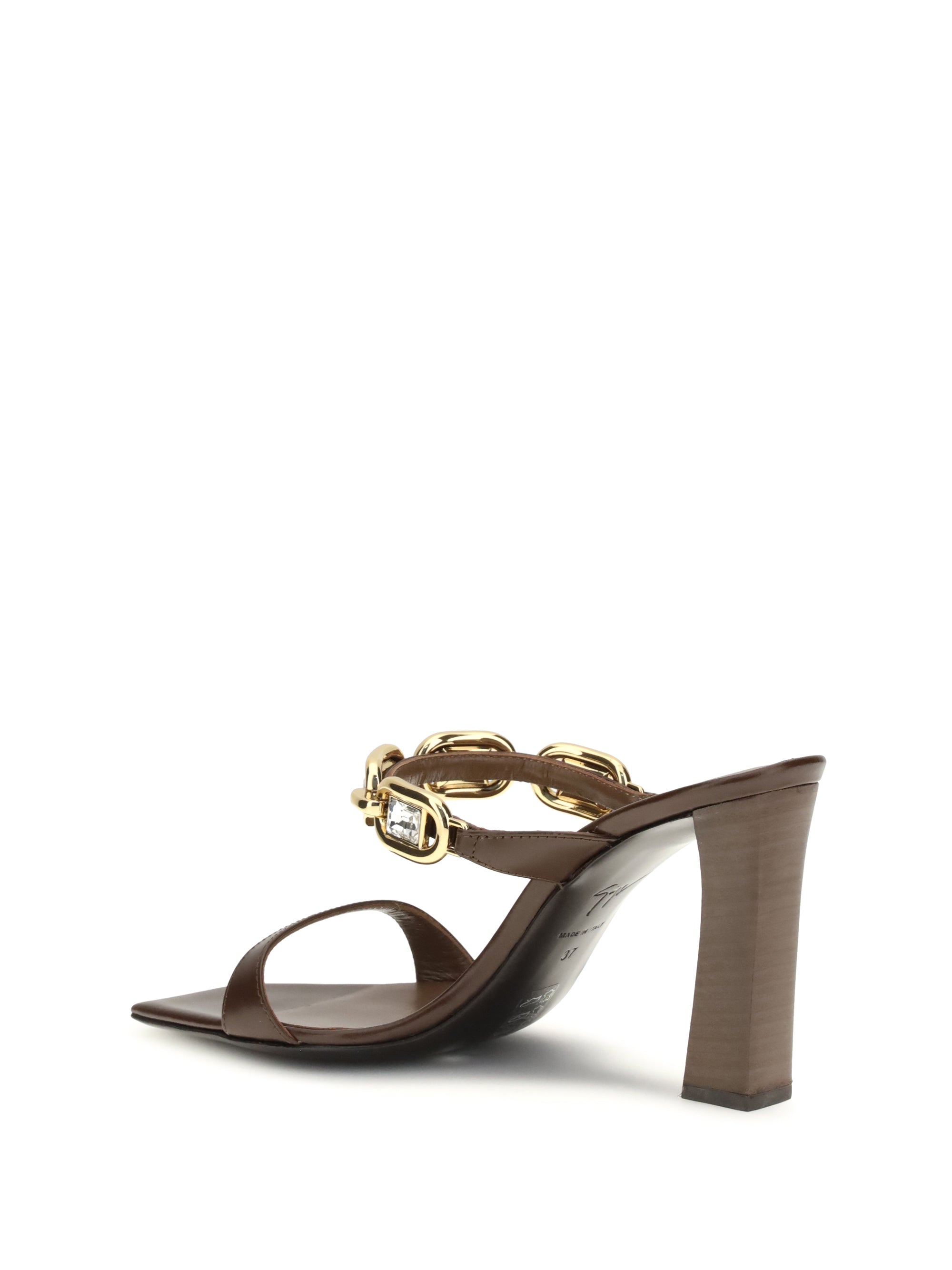 GIUSEPPE ZANOTTI 36.5 muse mules sandals