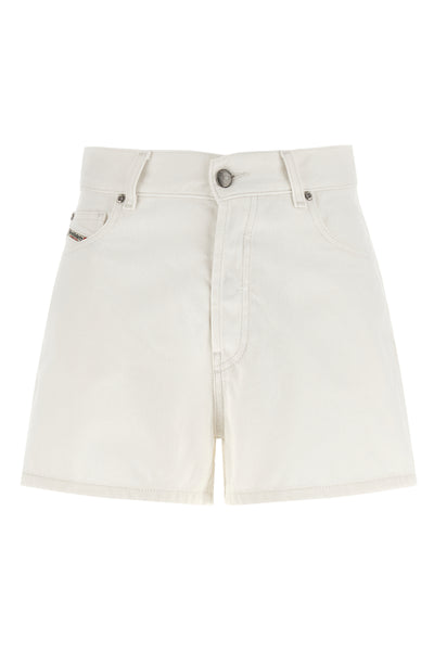 de-helios shorts in garment-dyed cotton denim