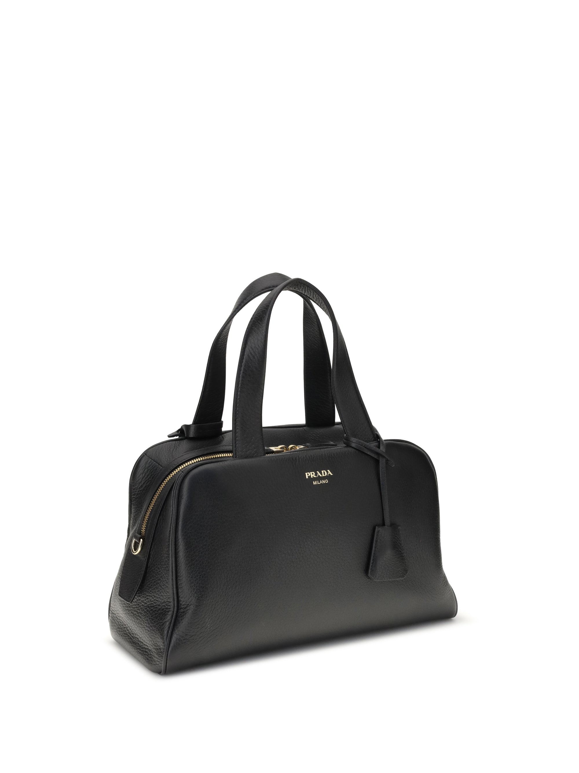 PRADA OS leather handbag