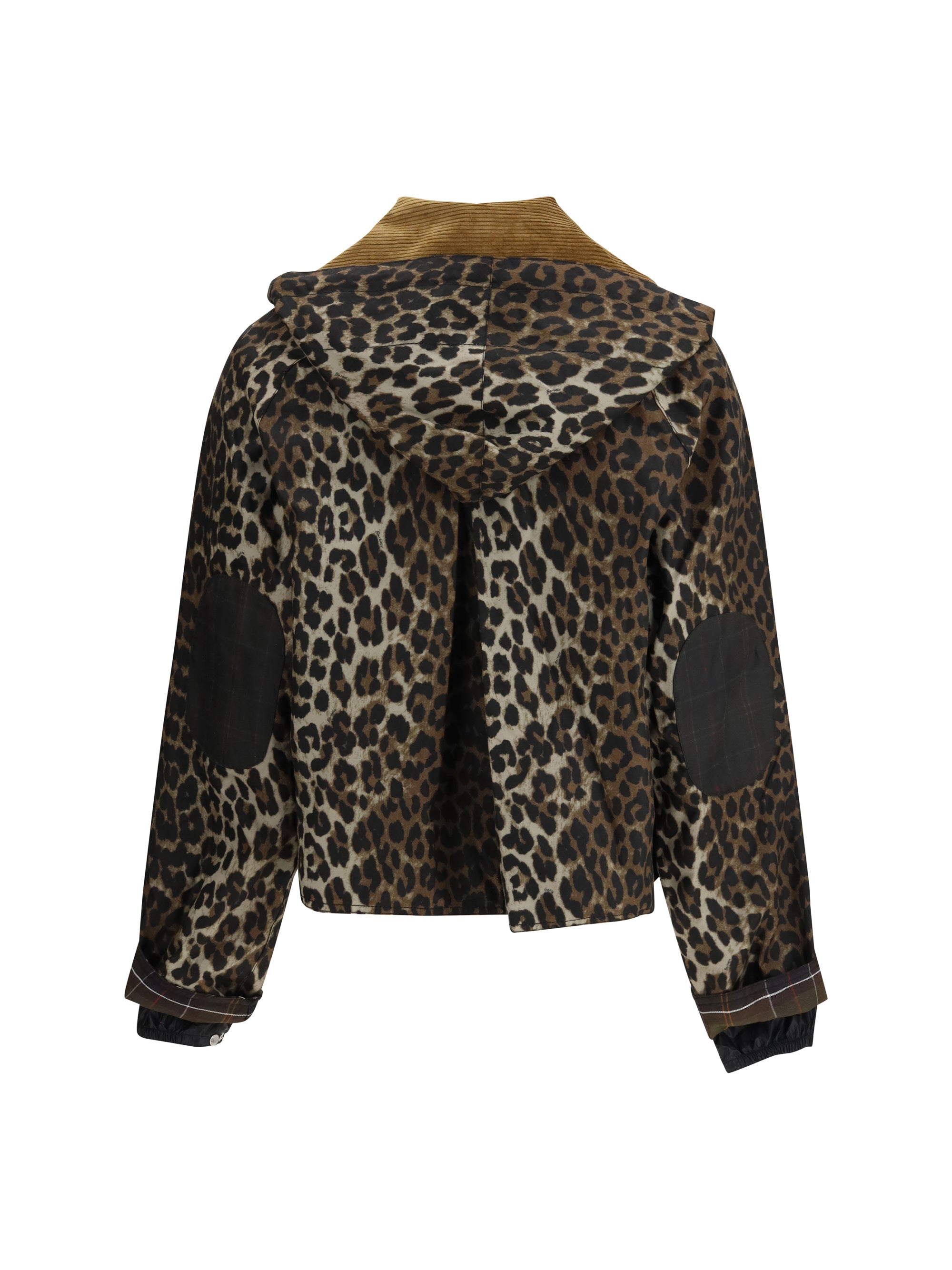 BARBOUR 8 waxed cotton anorak smock by barbour x ganni