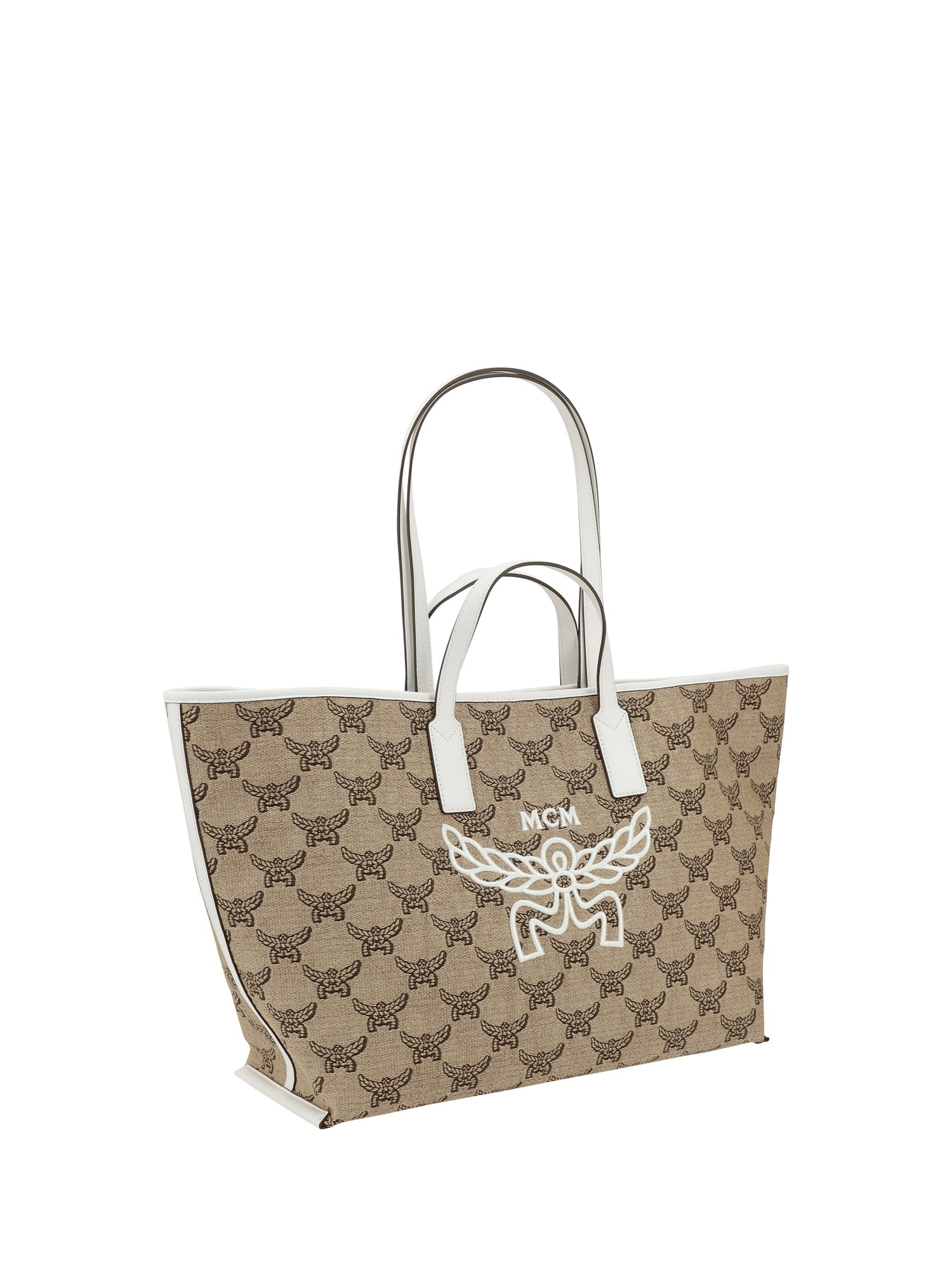 MCM OS medium himmel  tote bag