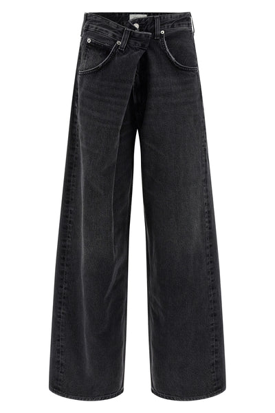 vana stonewashed cotton denim jeans