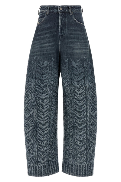 the 1987 d-khelz-s2 diesel jeans redefine the codes of denim through a bold si