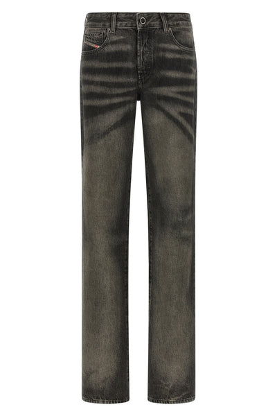 diesel d-liet-fsj jeans define a new urban aesthetic through a sartorial cotto