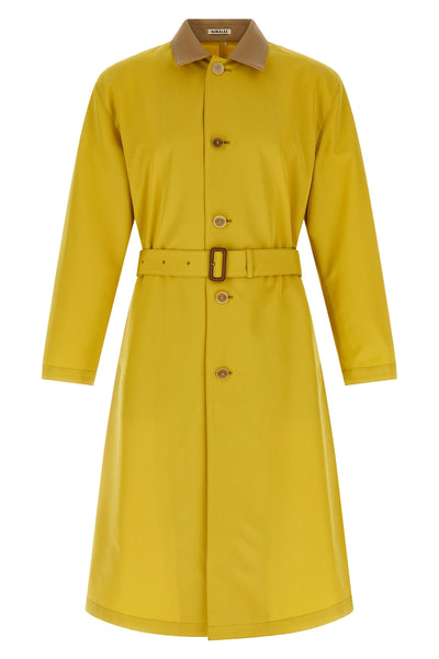 long wool max canvas wool canvas coat made