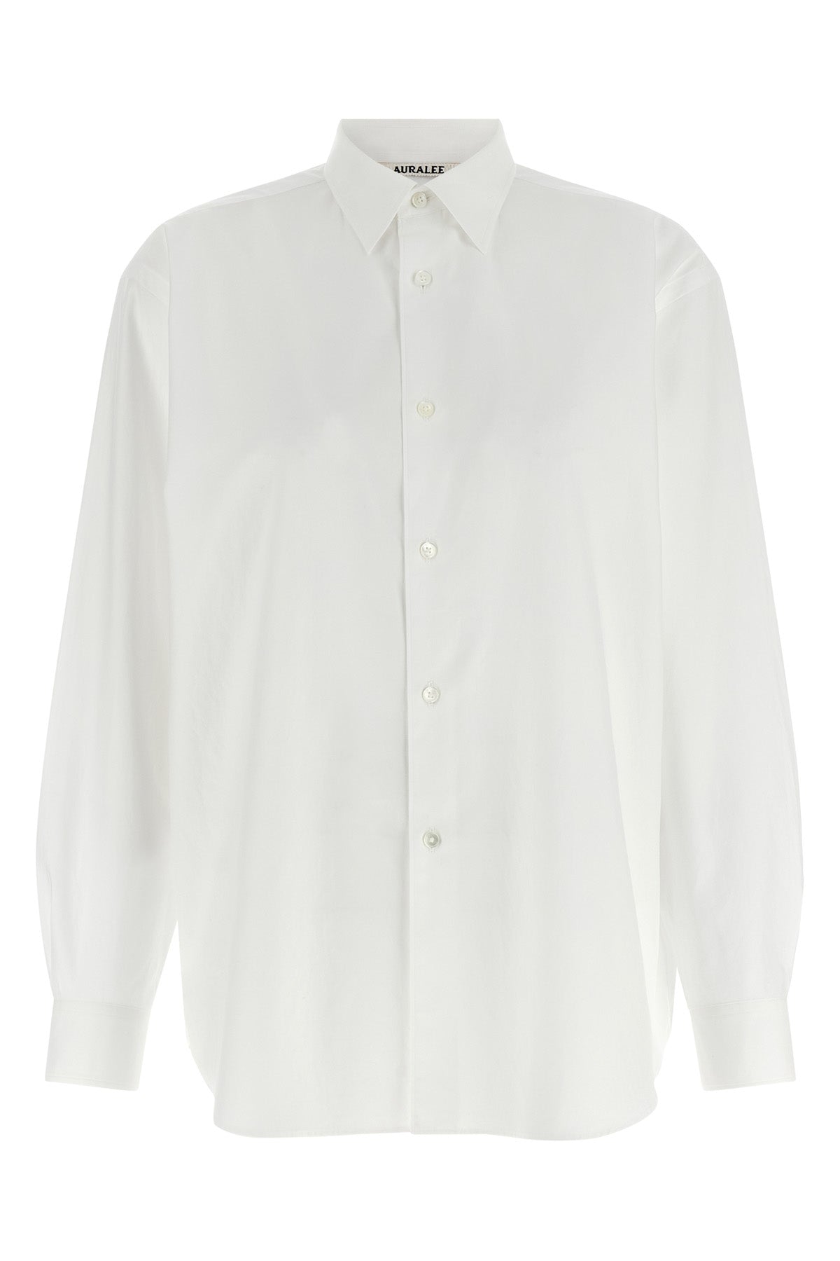 Auralee Washed Finx Twill Cotton Shirt | Modecraze – MODECRAZE